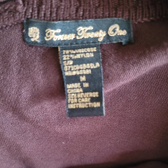 Dark Brown Sweater - Picture 5 of 5